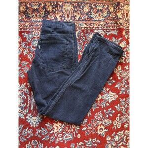 Vintage Levis 519 Men's 31x234 Black Corduroy Pants White Tab Bootcut